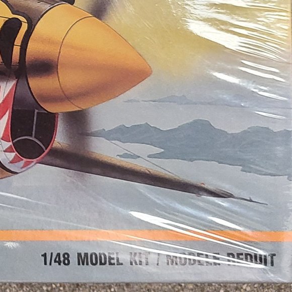 WWII - AMT - Curtiss P-40E Warhawk -  Model Airplane - Picture 4 of 4